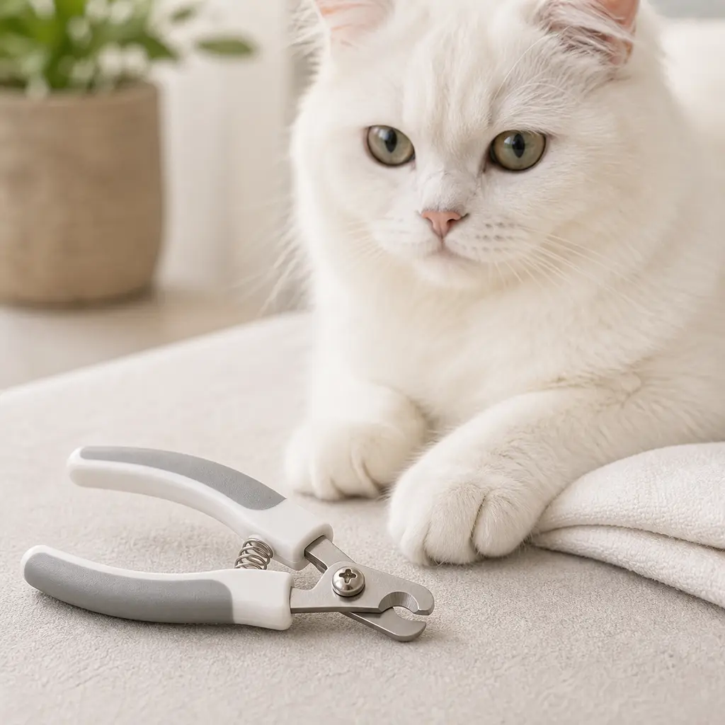 Nail Trim Practice cat guide
