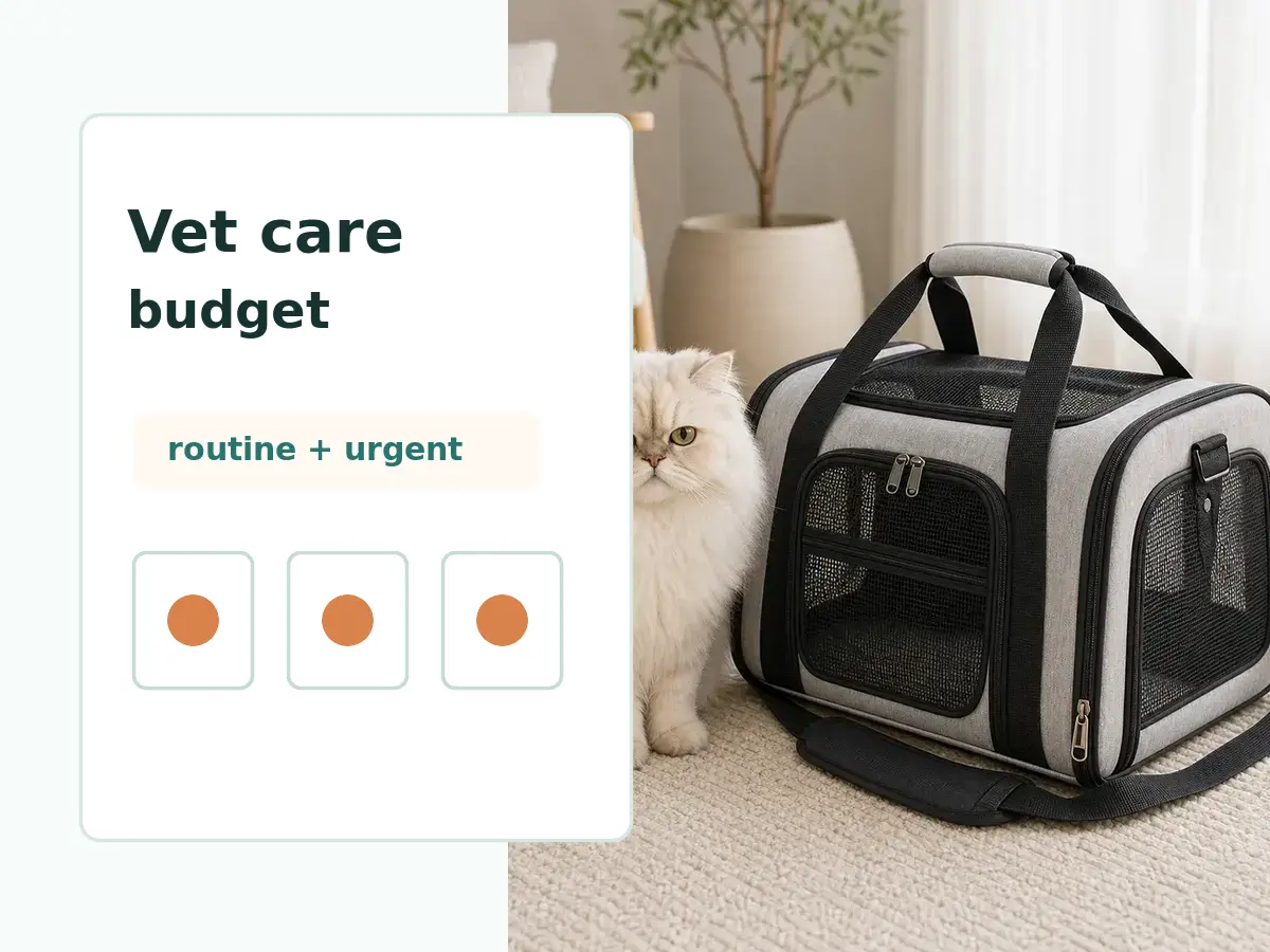 Vet Care Budget cat guide