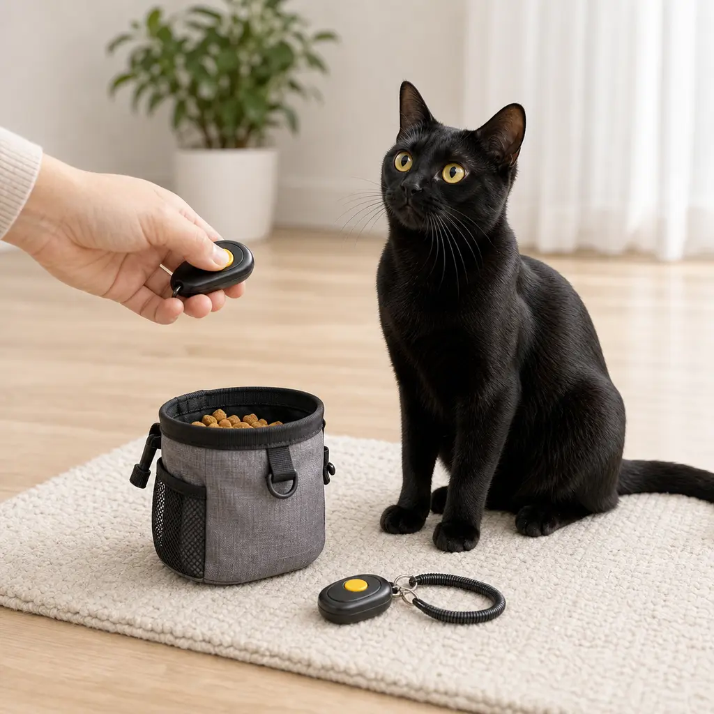 Cat Training cat guide