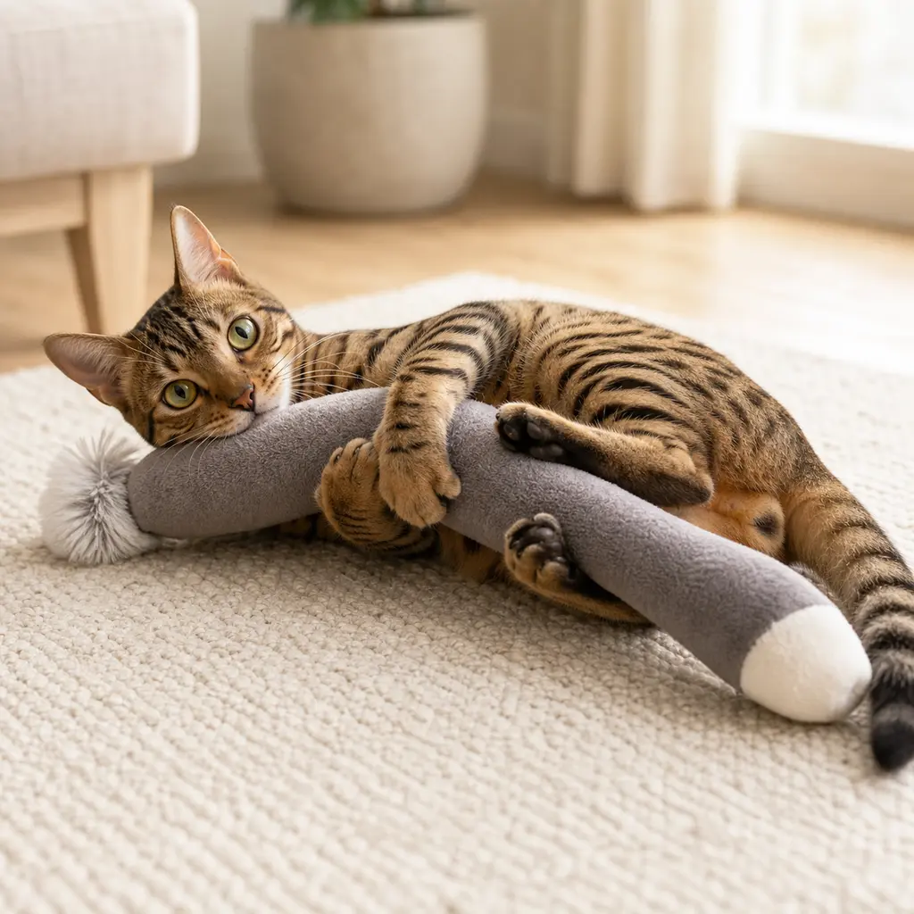 Playtime Routine cat guide