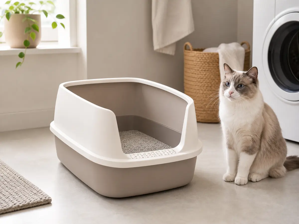 Litter Box Help cat guide