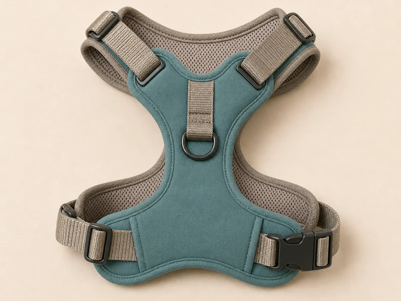 A gentle everyday harness for dogs.