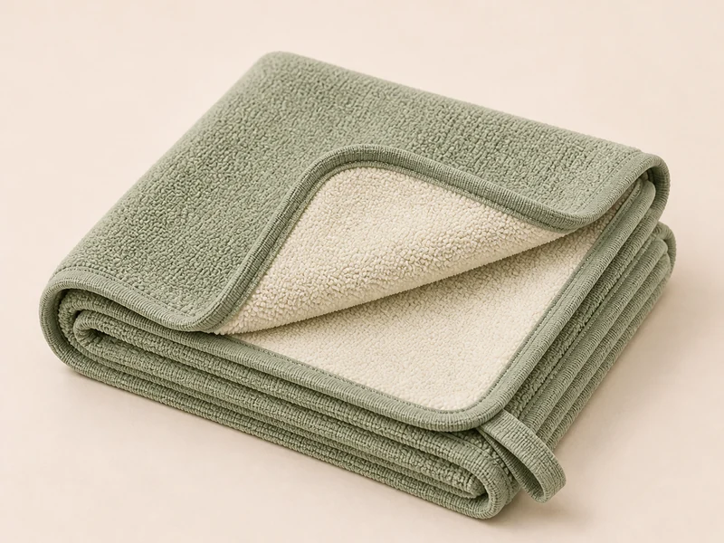 Quick-dry dog towel.
