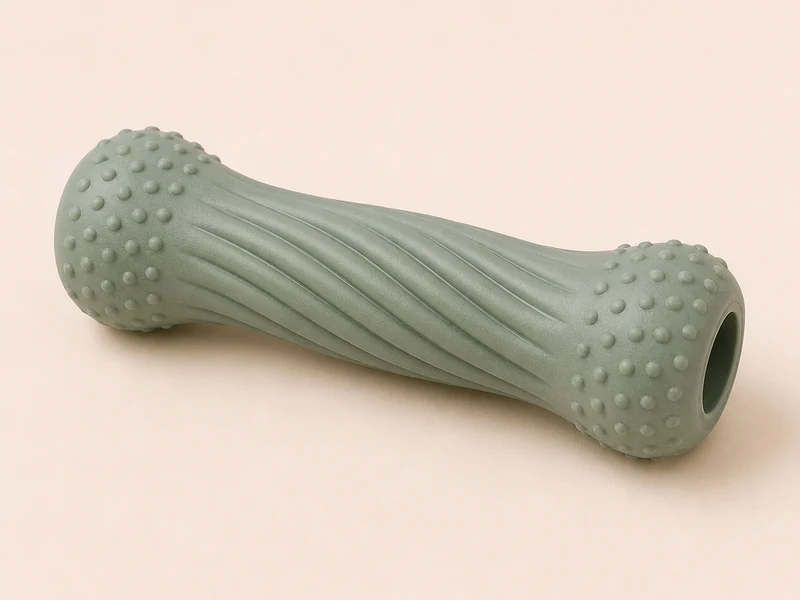 A quiet dog chew for calm supervised time.