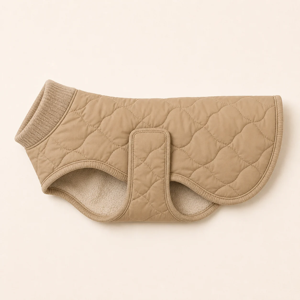 Soft dog coat