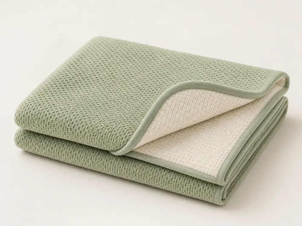 Dog grooming towel.