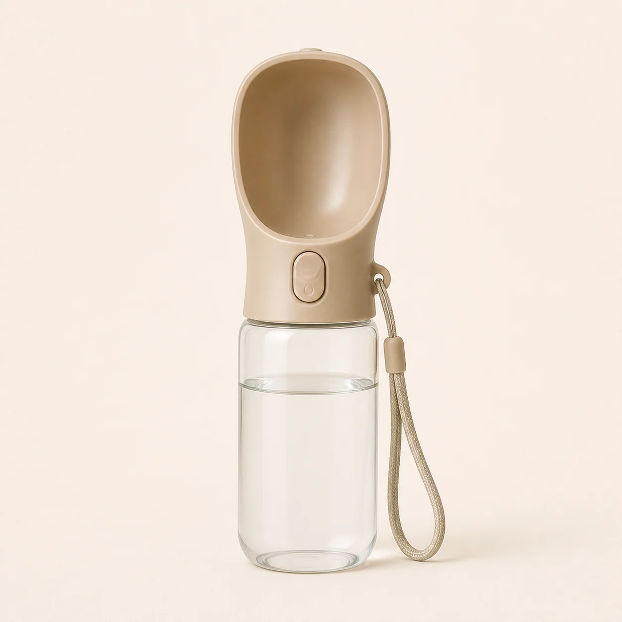Dog travel water bottle.