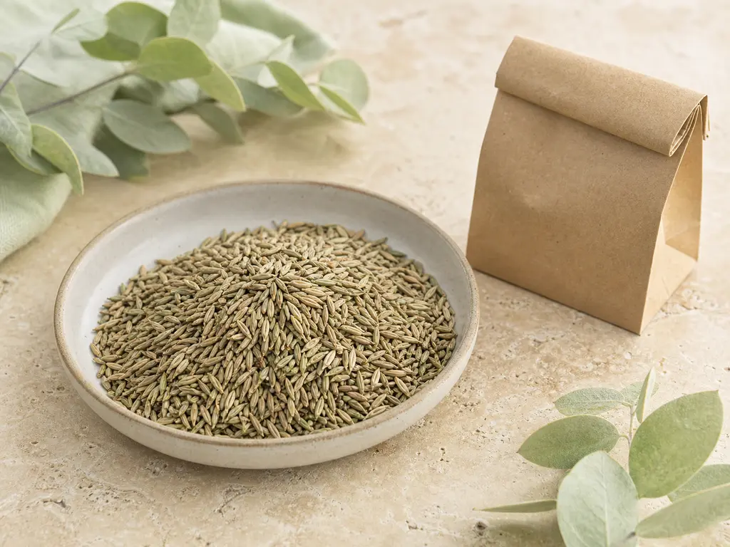 Lawn Seed prepared for a companion bird food-safety check