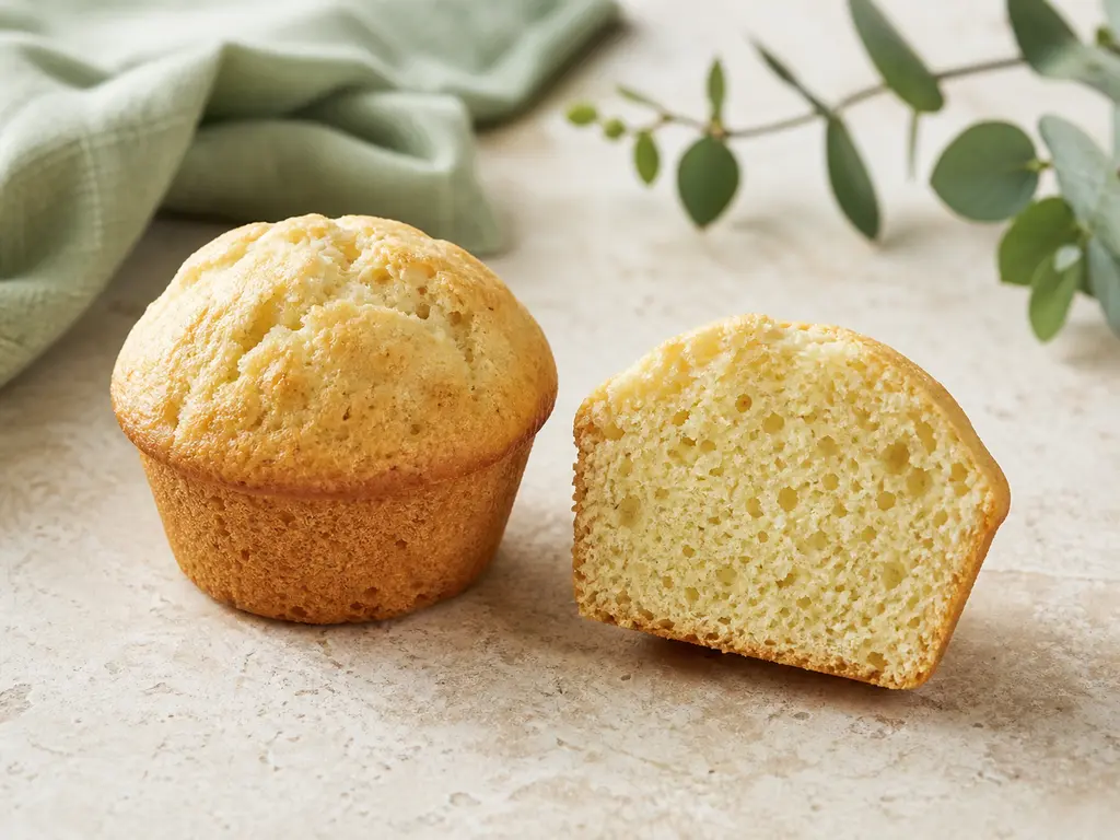 Muffins prepared for a companion bird food-safety check