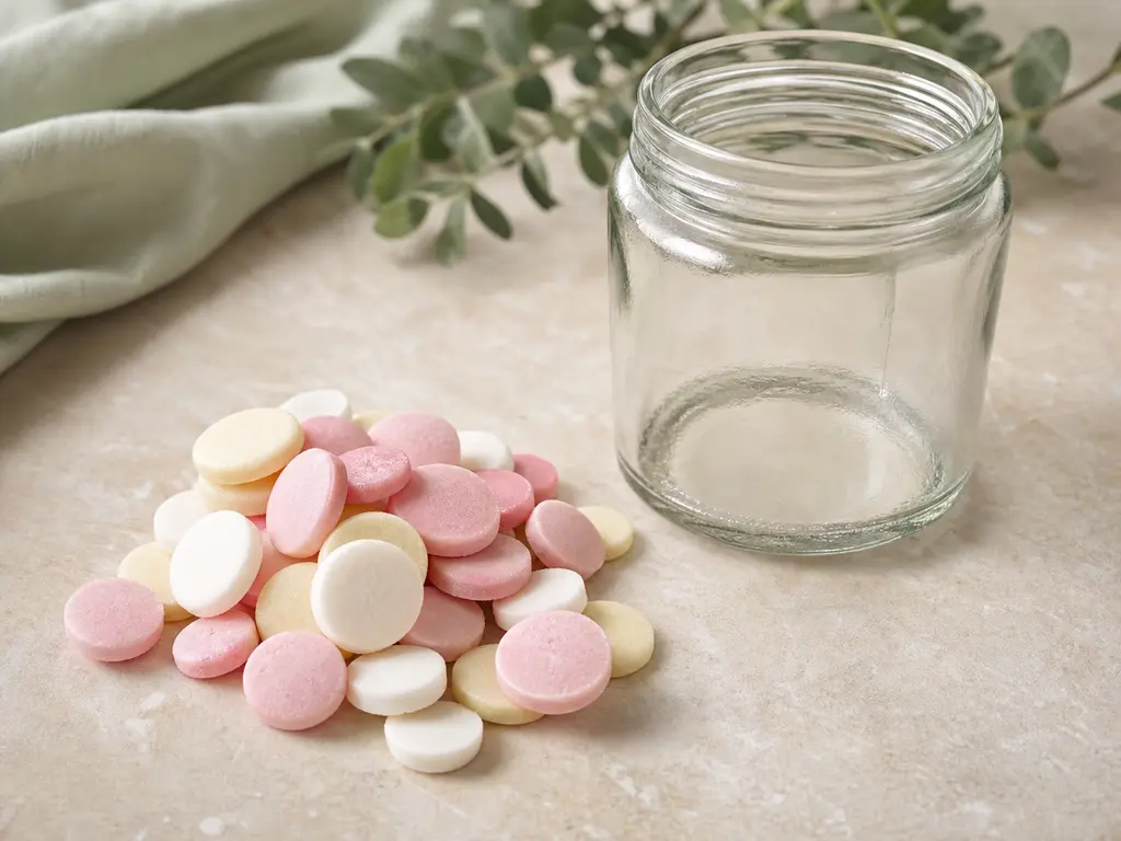Yogurt Drops prepared for a companion bird food-safety check