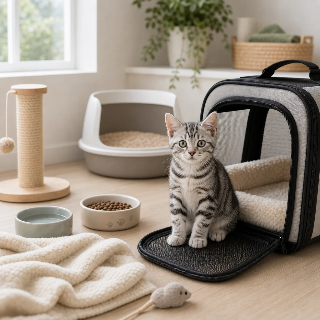 Cat Adoption cat guide