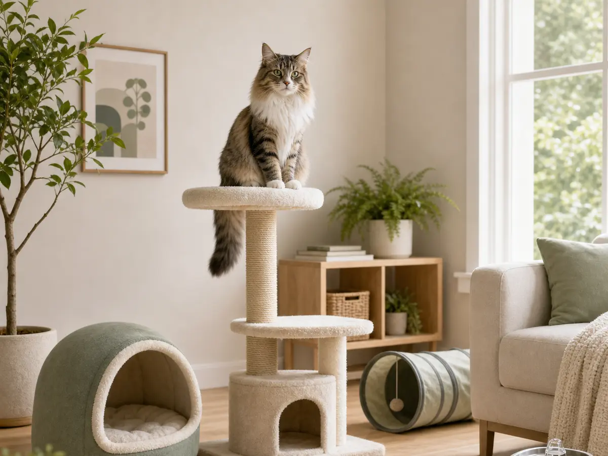 Behavior Questions cat guide