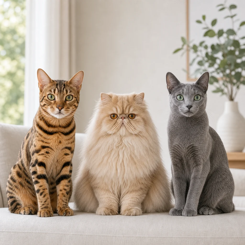 Best Cat Breeds cat guide