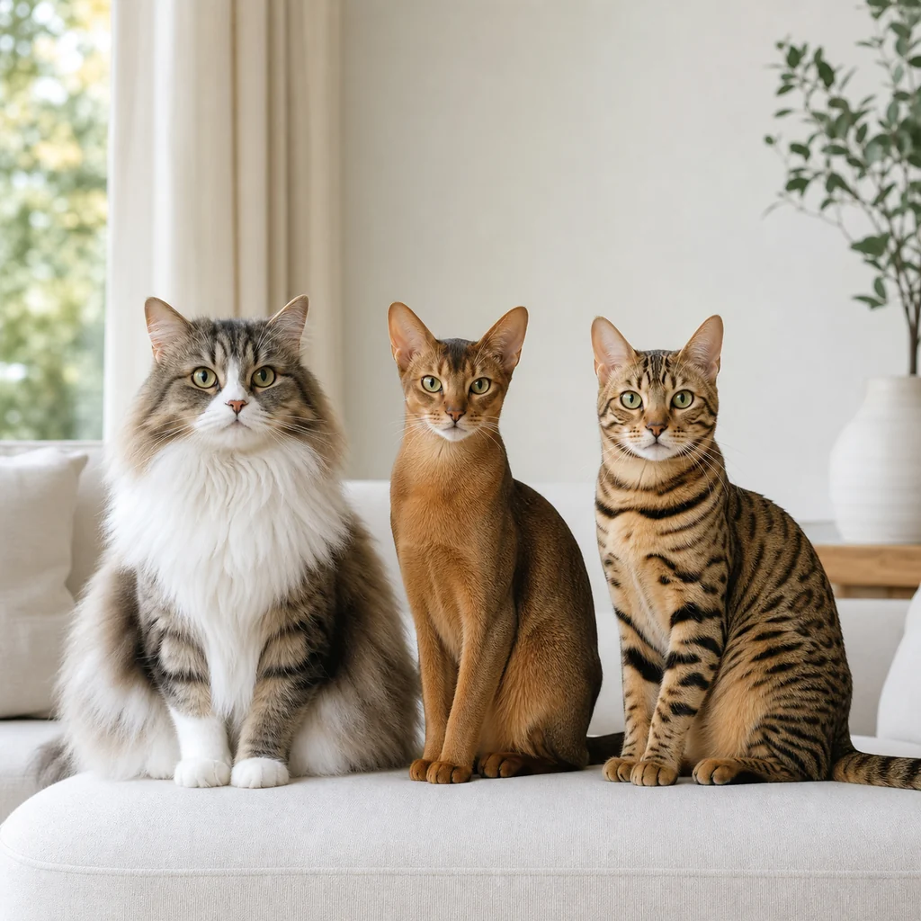 Browse Cat Breeds cat guide