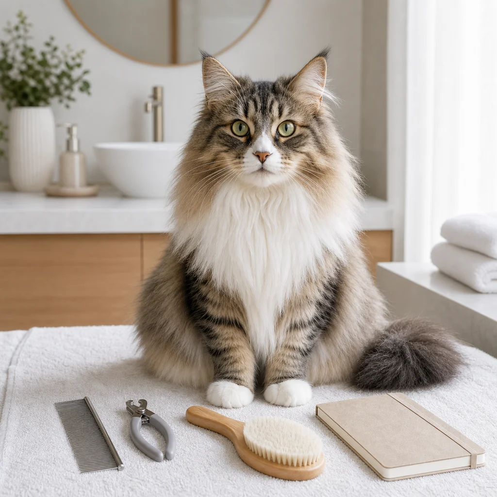 Health & Grooming cat guide