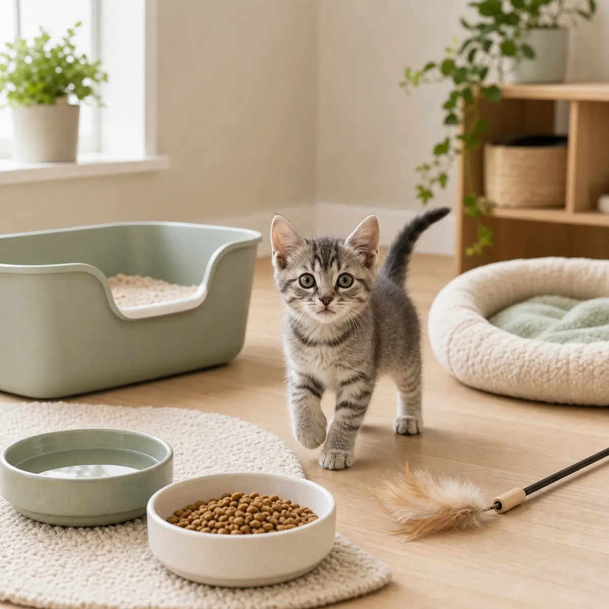Kitten Care cat guide