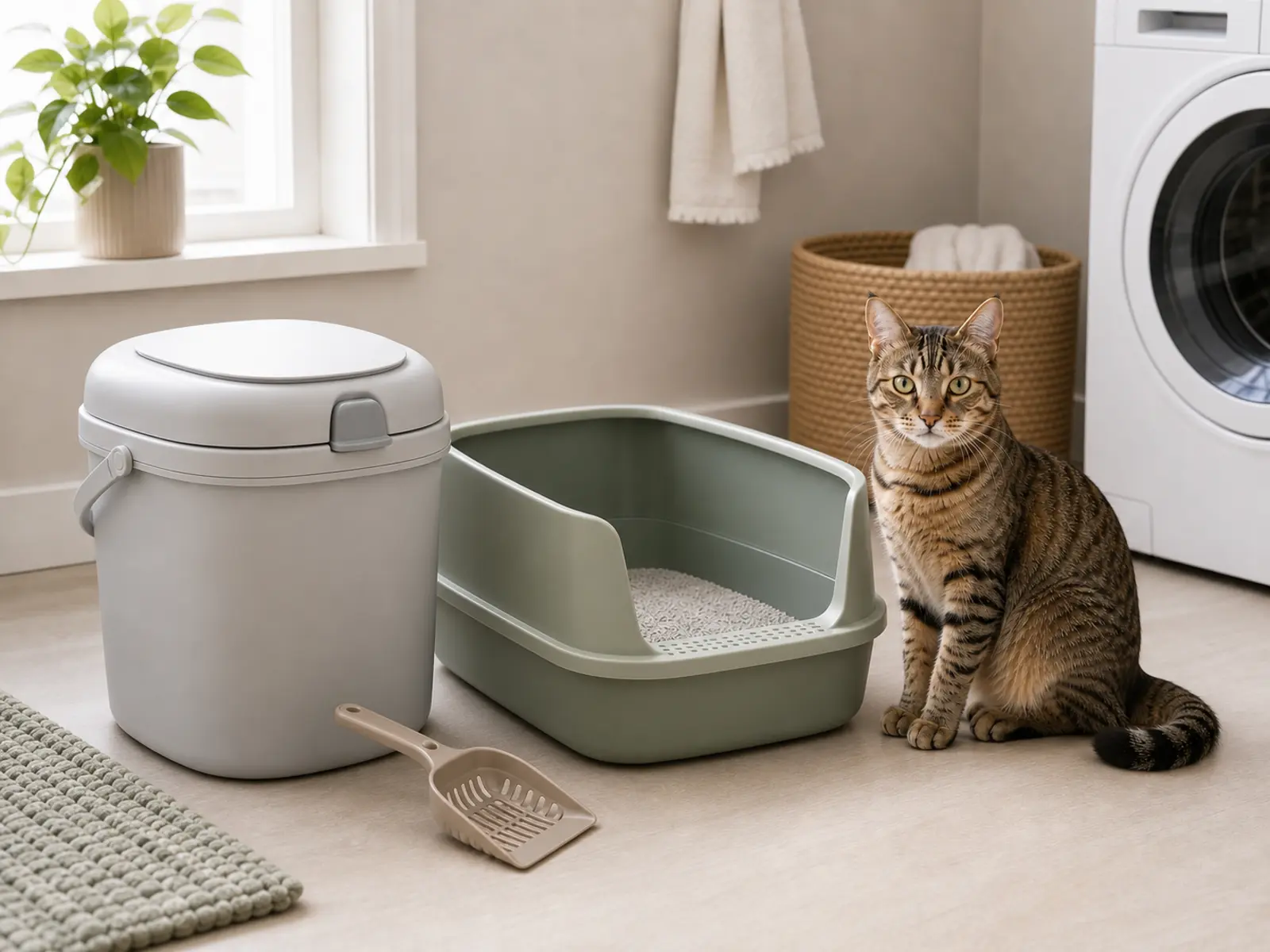 Litter Disposal Pails cat guide