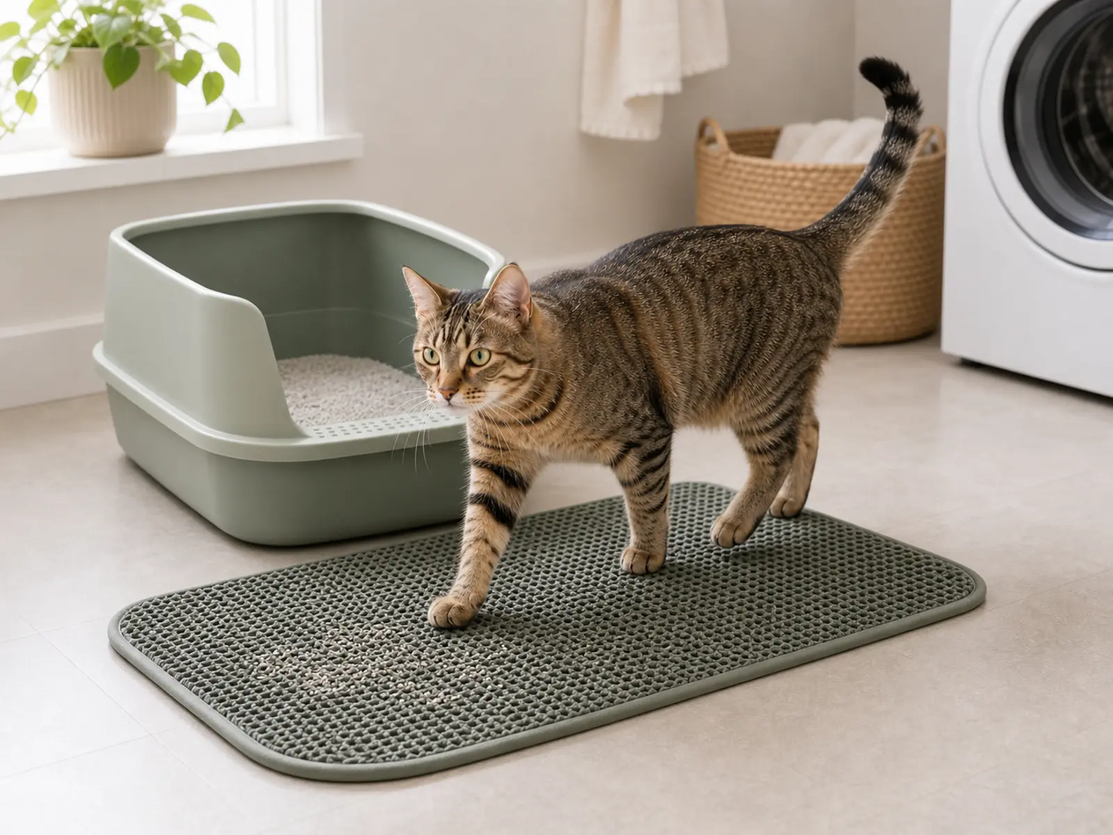 Litter Mats cat guide