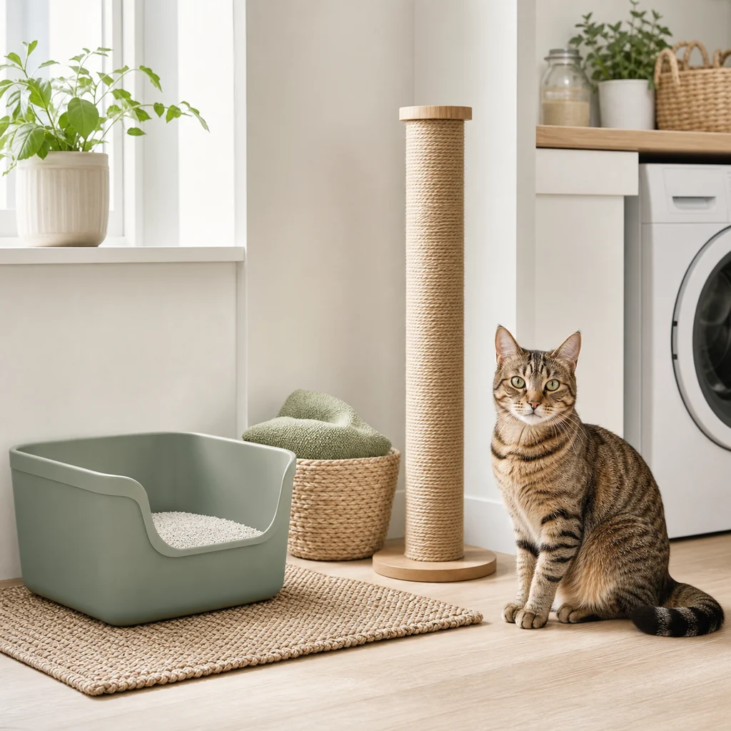Litter & Scratching cat guide