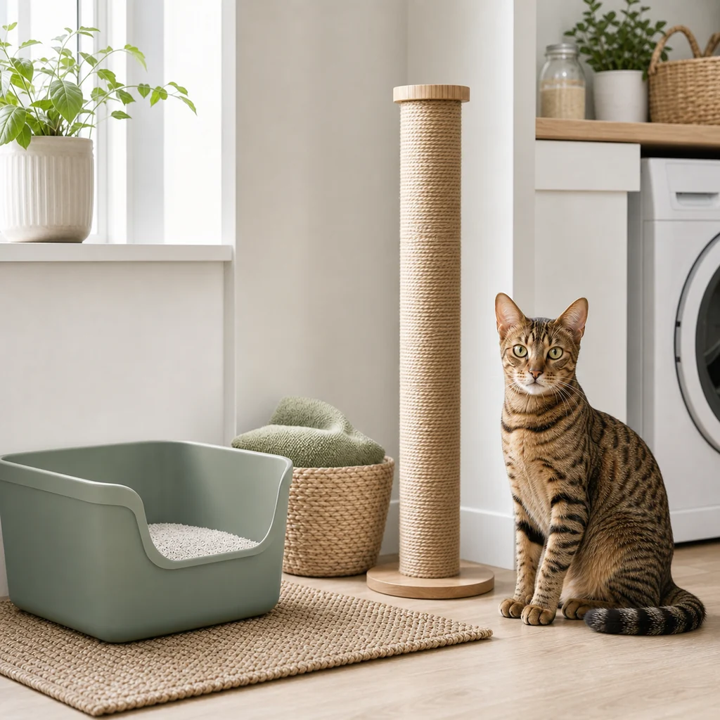 Cat Litter cat guide