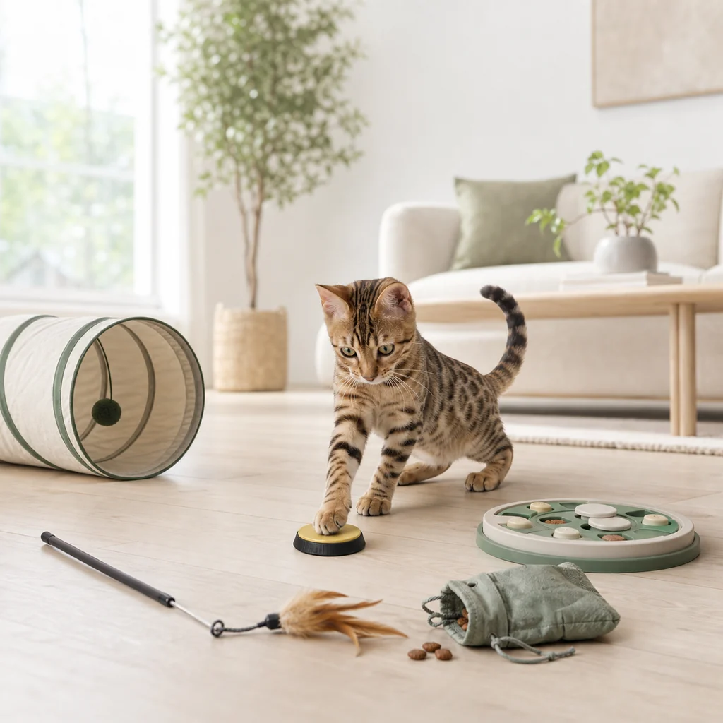 Play, Training & Behavior cat guide