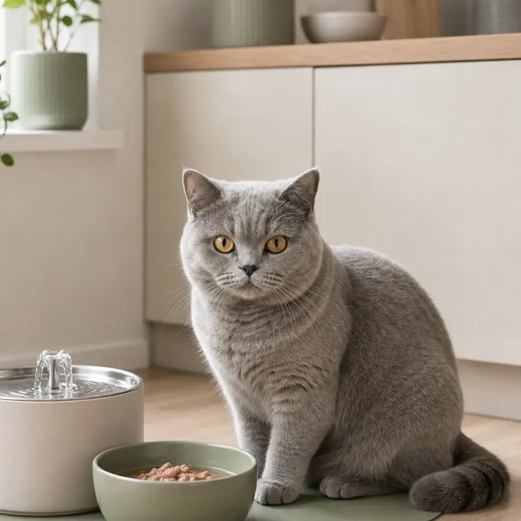 Food & Water cat guide