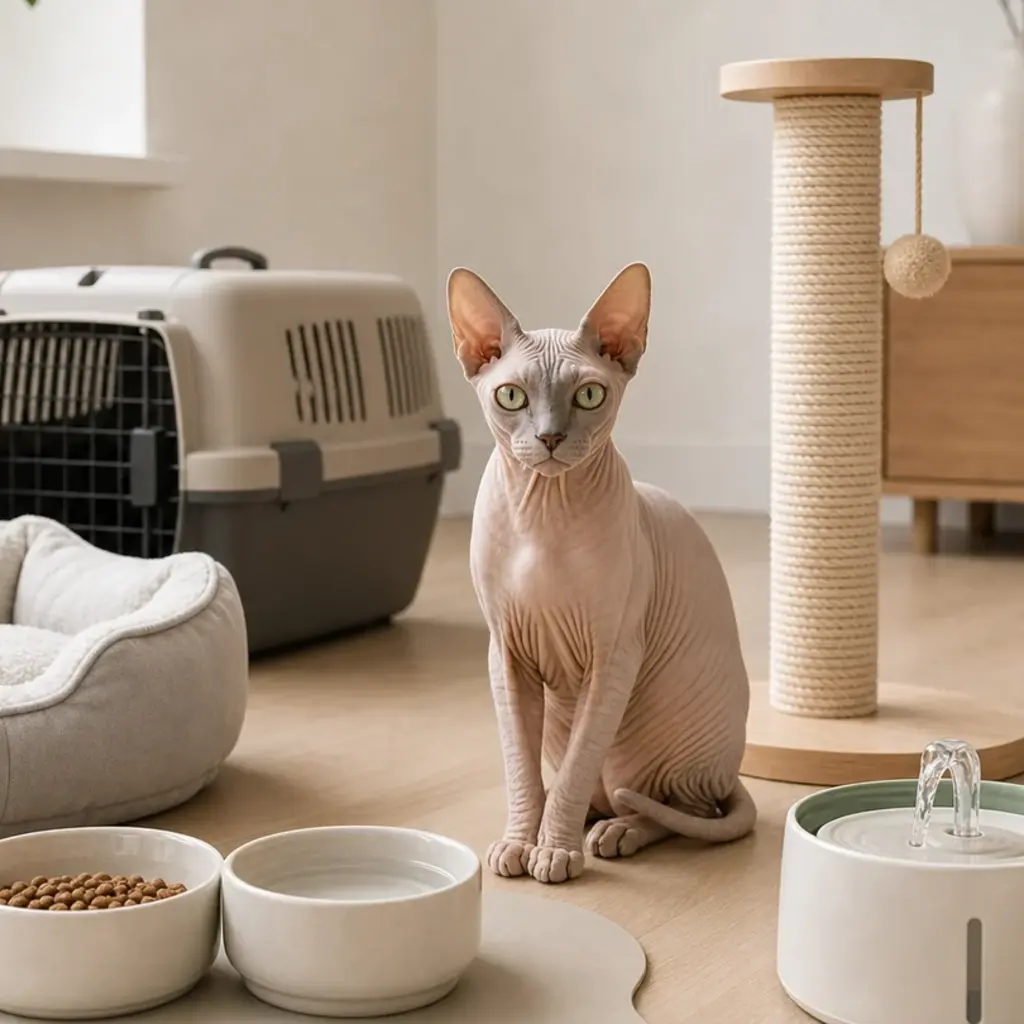 Home Setup & Supplies cat guide