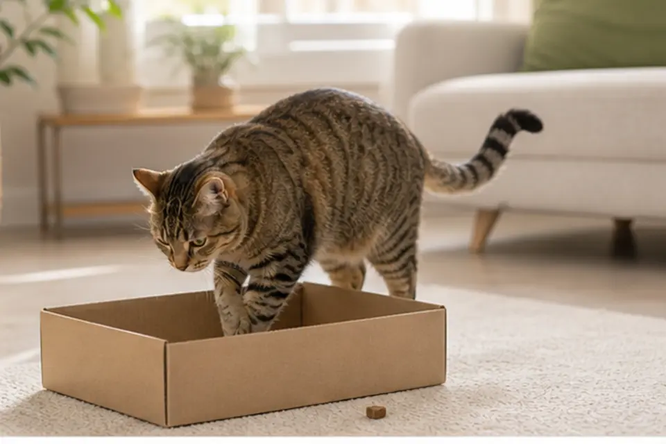 Cat Box Explorer Game guide scene 2