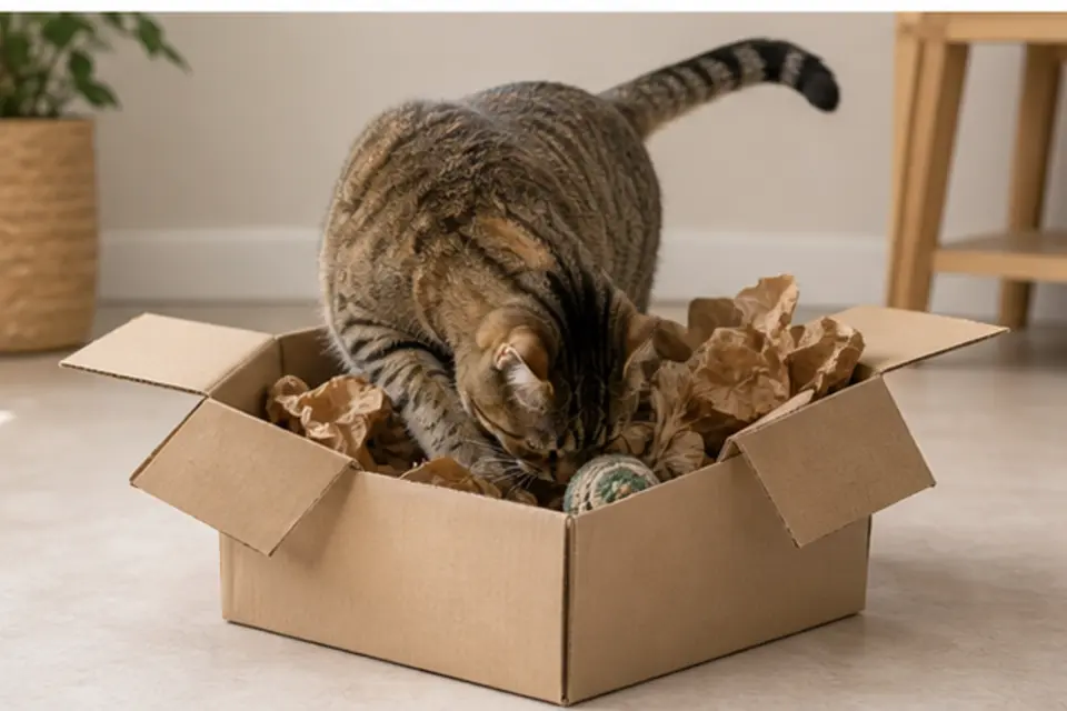 Cat Box Explorer Game guide scene 3
