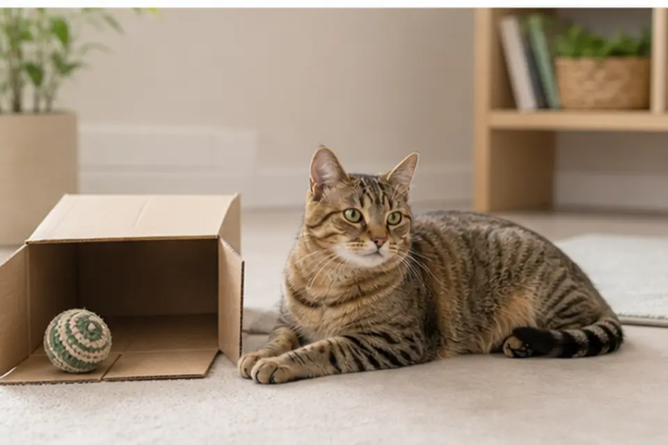 Cat Box Explorer Game guide scene 4