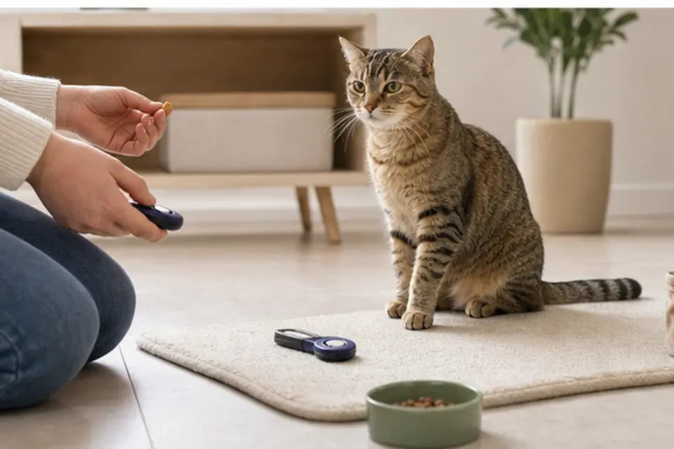 Cat Clicker Training guide scene 3