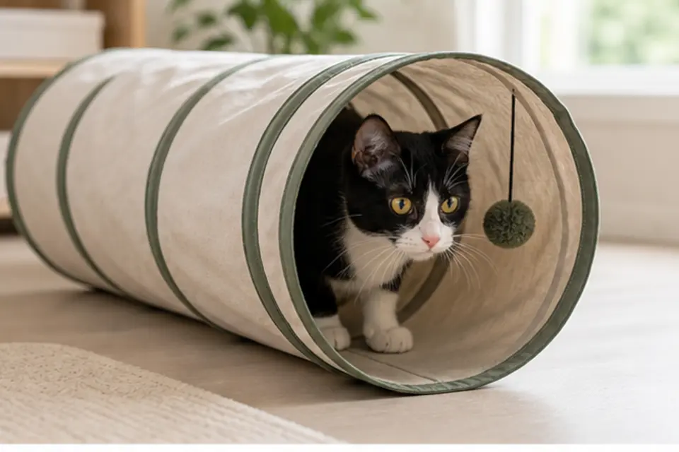 Cat Confidence Games guide scene 1