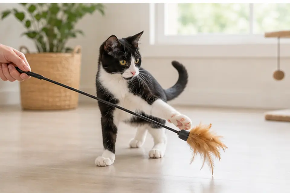 Cat Confidence Games guide scene 3