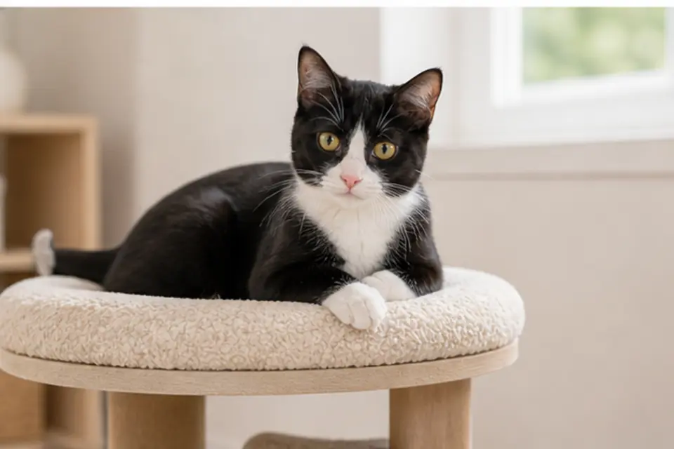 Cat Confidence Games guide scene 4