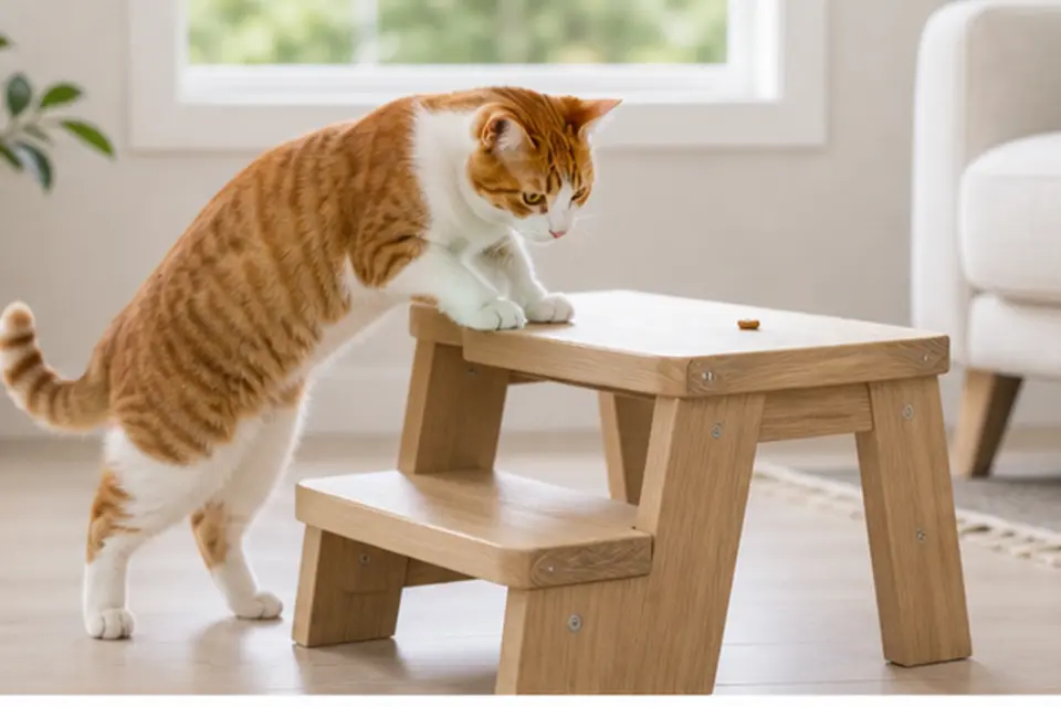 Cat Confidence Ladder Game guide scene 2