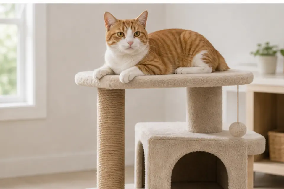 Cat Confidence Ladder Game guide scene 4