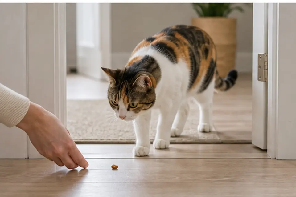 Cat Doorway Choice Game guide scene 3