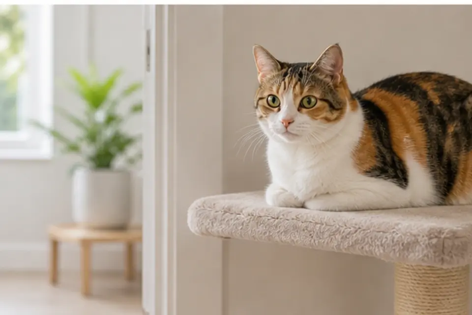 Cat Doorway Choice Game guide scene 4