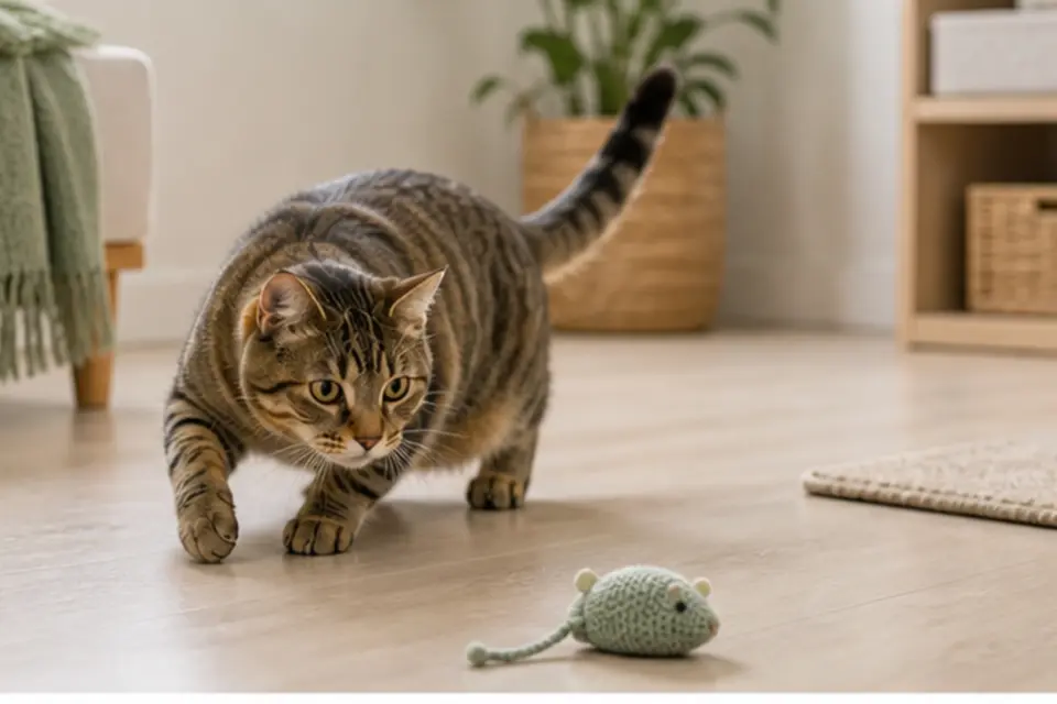 Cat Fetch Game guide scene 1