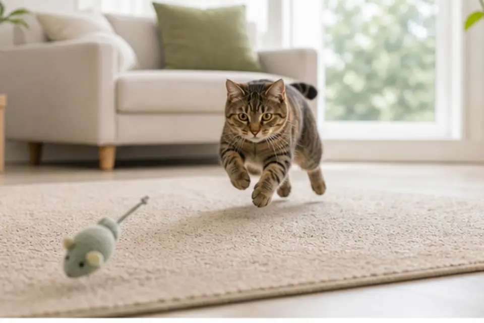 Cat Fetch Game guide scene 2
