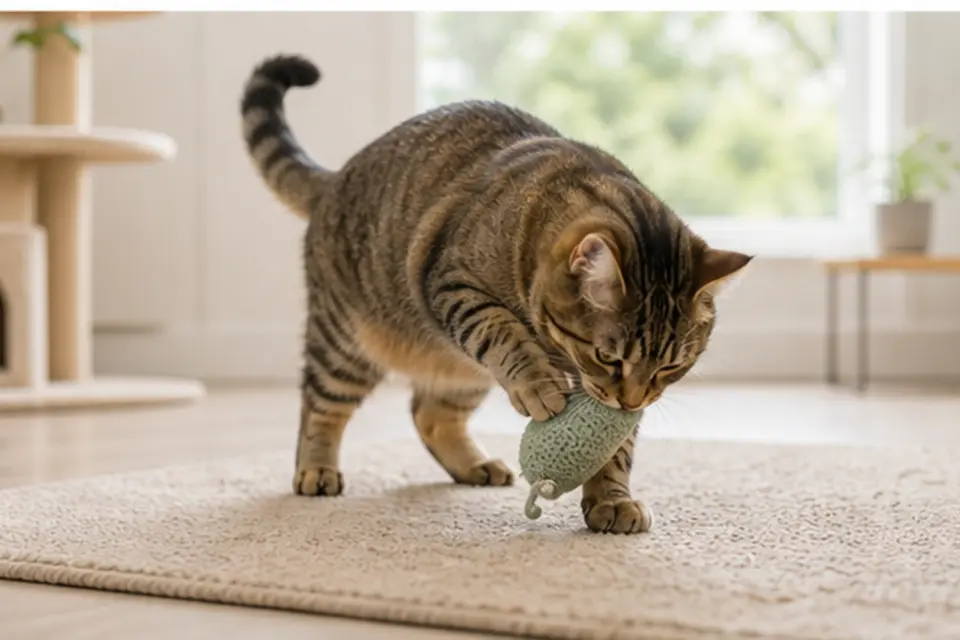 Cat Fetch Game guide scene 3