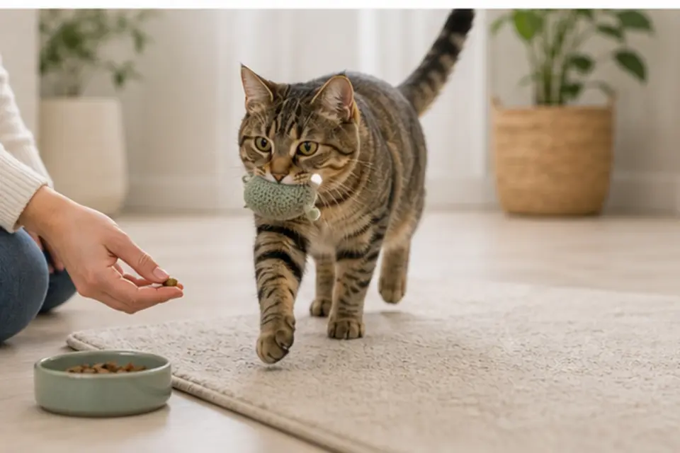 Cat Fetch Game guide scene 4