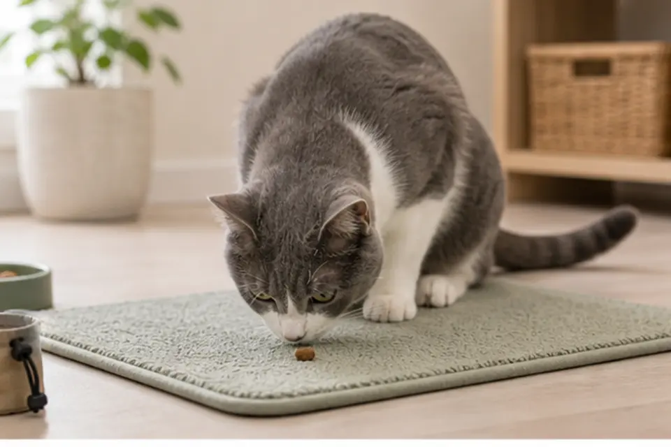 Cat Find The Treat Game guide scene 1