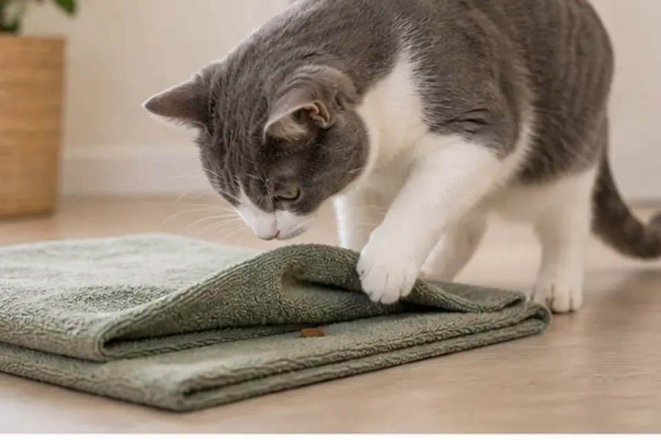 Cat Find The Treat Game guide scene 2