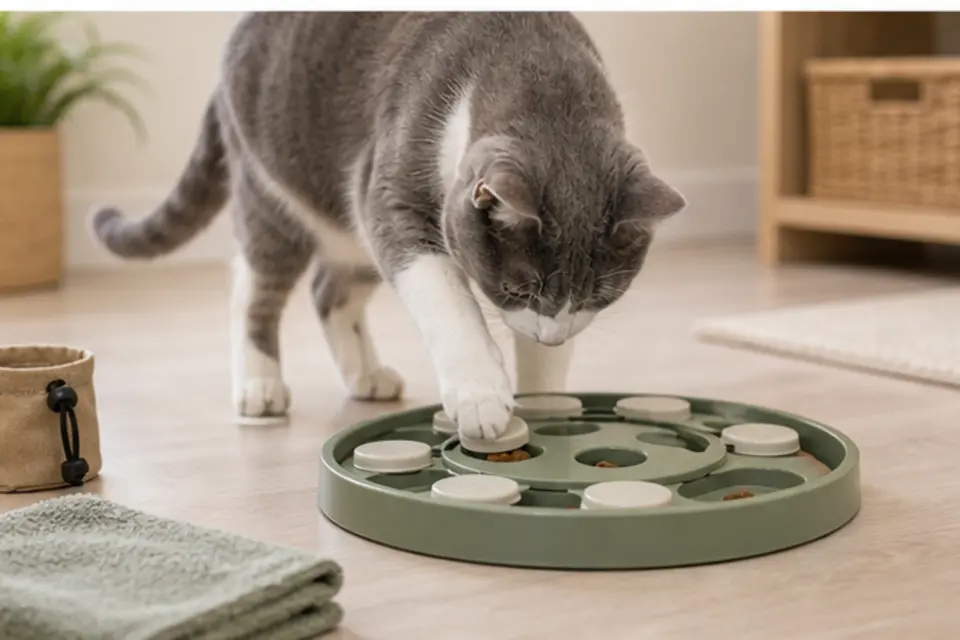 Cat Find The Treat Game guide scene 3