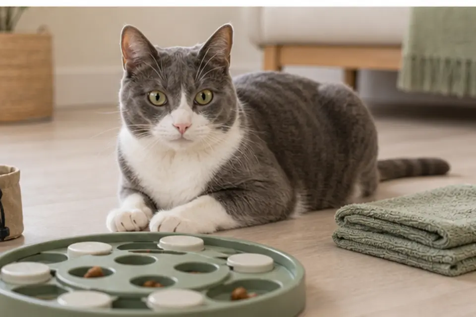 Cat Find The Treat Game guide scene 4