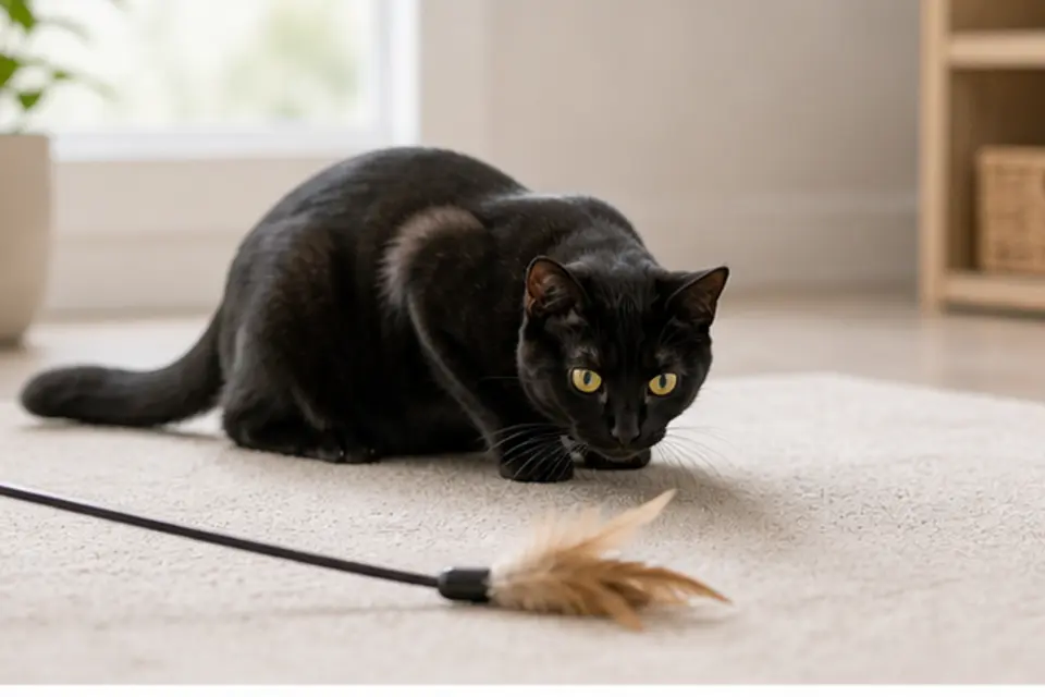 Cat Follow The Wand Game guide scene 1