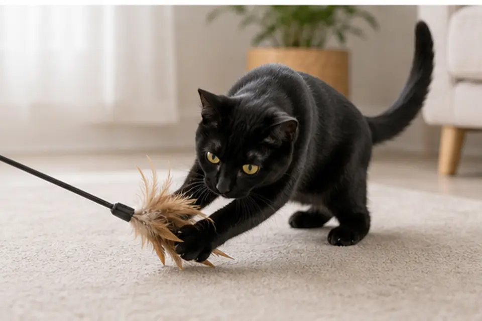 Cat Follow The Wand Game guide scene 3