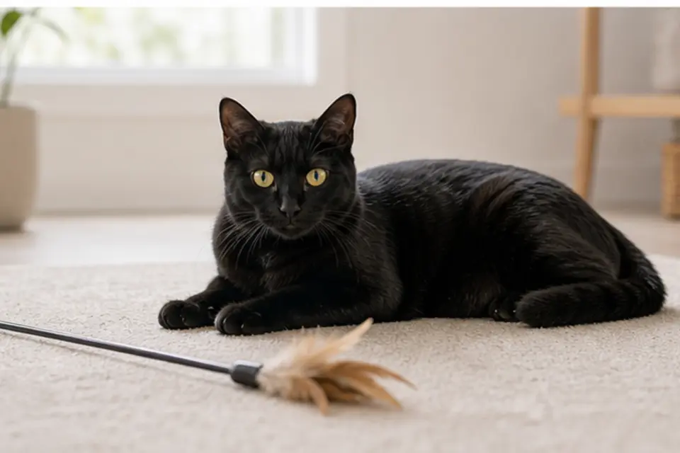 Cat Follow The Wand Game guide scene 4