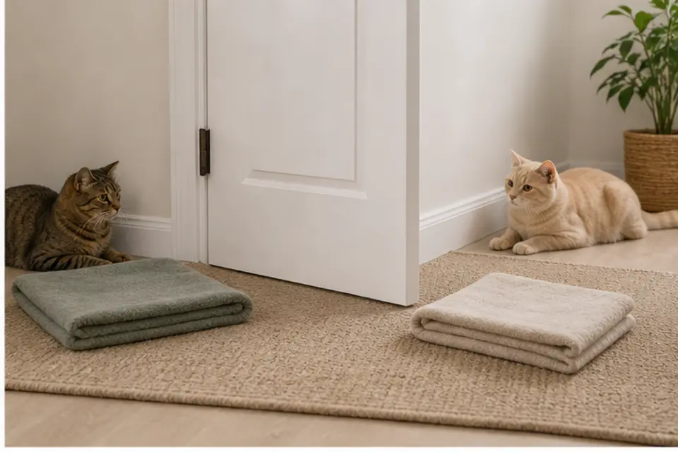 Cat Introductions guide scene 2
